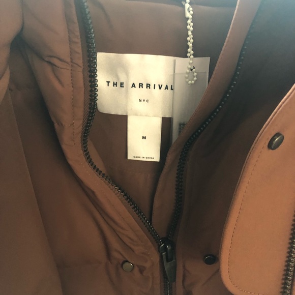 The Arrivals Down Coat w/tags - Picture 7 of 8